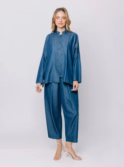 Camicia di jeans chambray