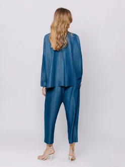 Camicia di jeans chambray