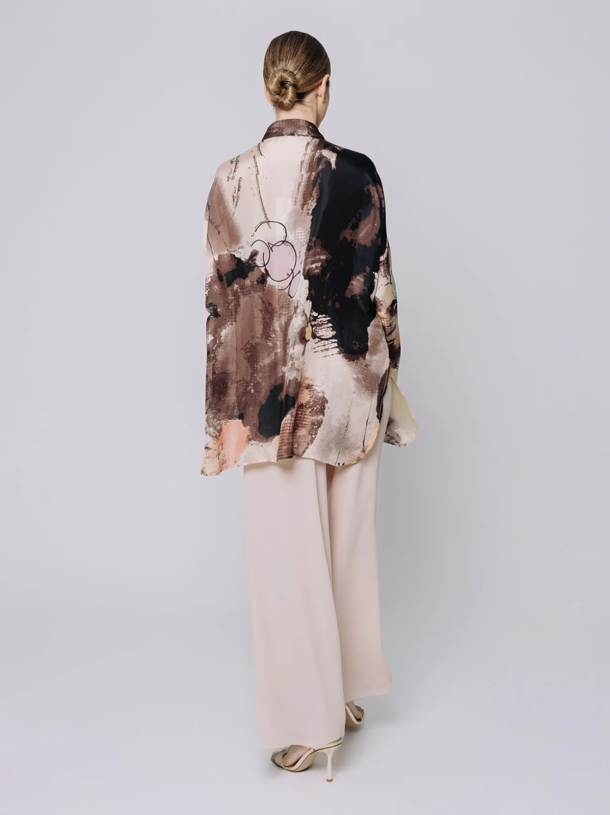 Camicia in seta Midali Toujours