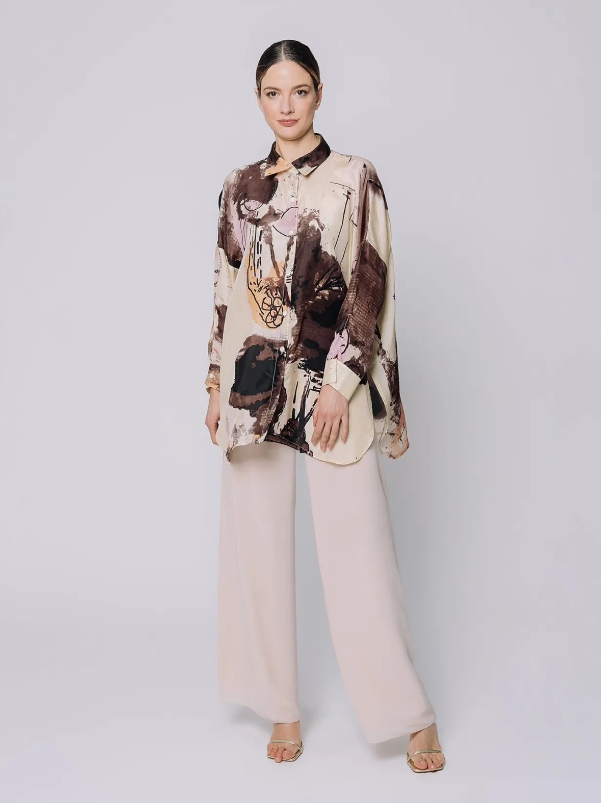 Camicia in seta Midali Toujours