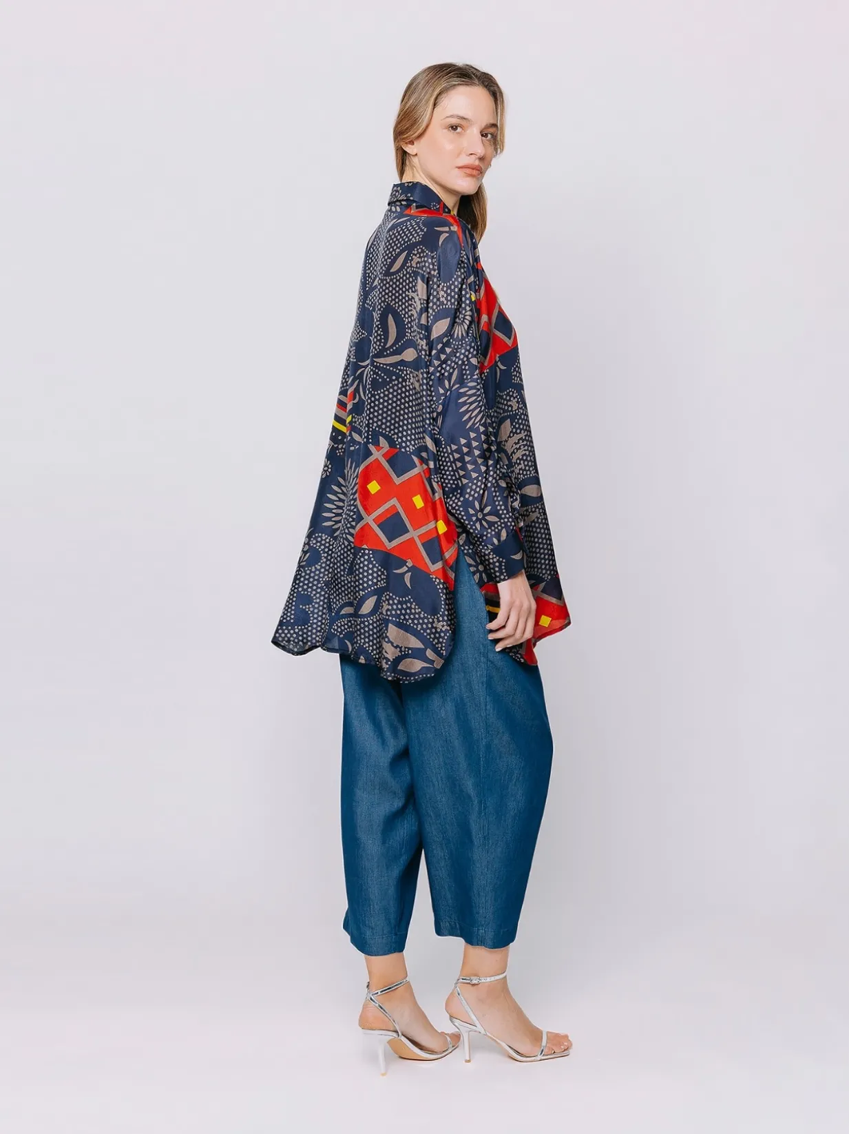 Camicia in seta Midali Toujours