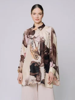 Camicia in seta Midali Toujours