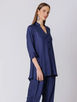 Camicia in viscosa