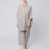 Camicia over Shiny Stripes