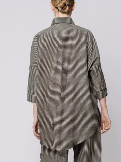 Camicia over Shiny Stripes