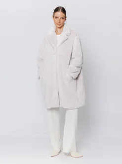 Cappotto in EcoPelliccia