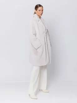 Cappotto in EcoPelliccia