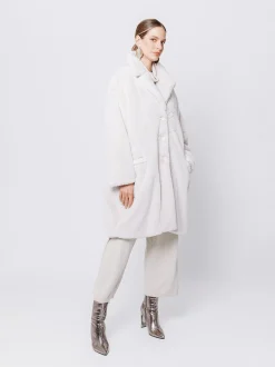 Cappotto in EcoPelliccia