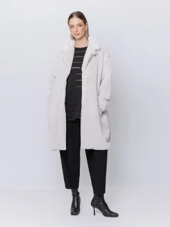 Cappotto in EcoPelliccia