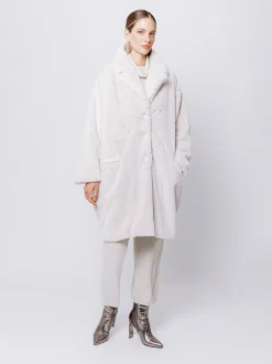 Cappotto in EcoPelliccia