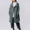 Cappotto in lana cotta