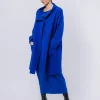 Cappotto in lana cotta