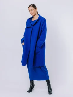 Cappotto in lana cotta