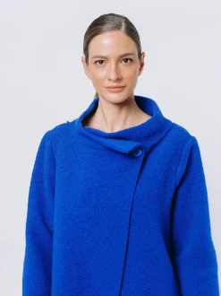 Cappotto in lana cotta