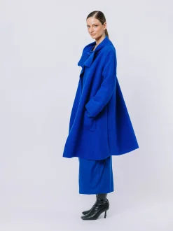Cappotto in lana cotta