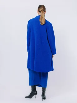 Cappotto in lana cotta