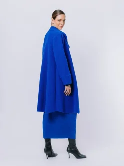 Cappotto in lana cotta