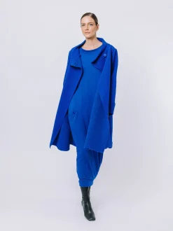 Cappotto in lana cotta