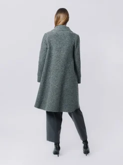 Cappotto in lana cotta