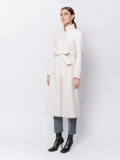 Cappotto in panno di lana