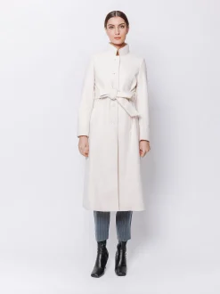 Cappotto in panno di lana