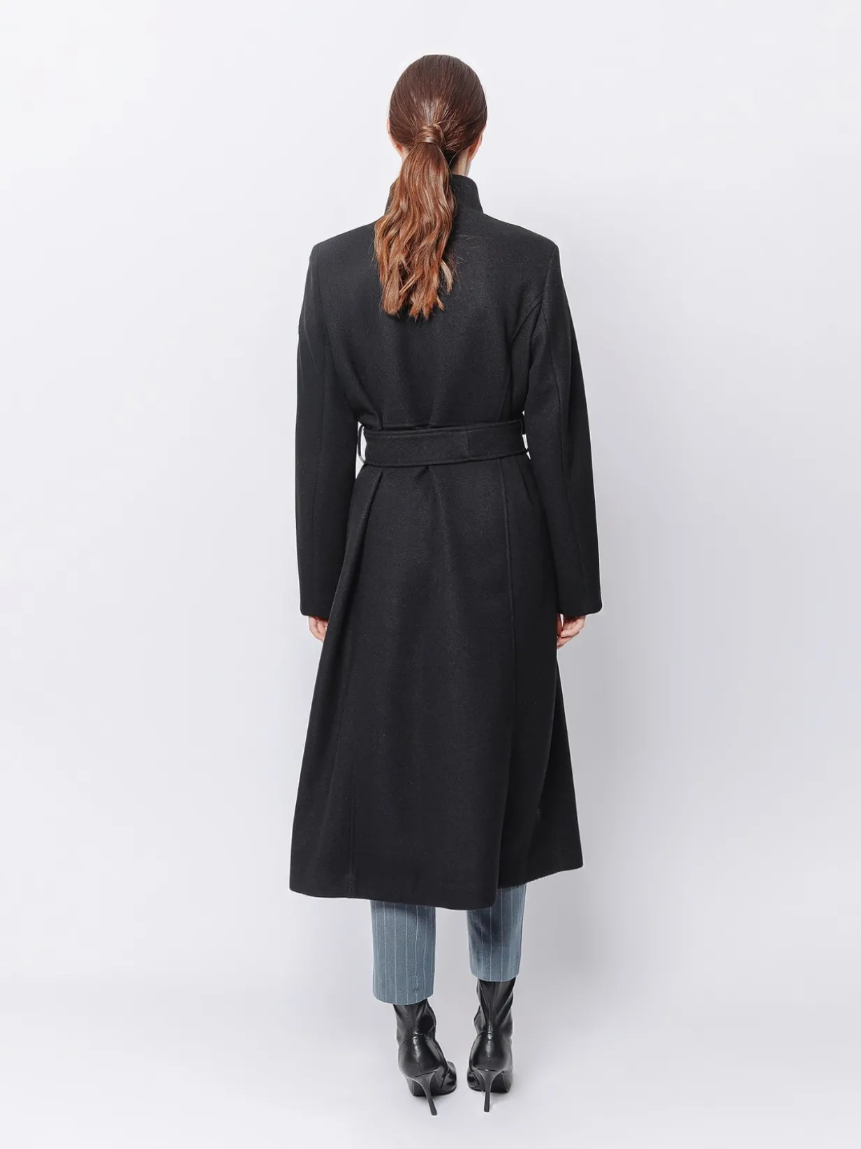 Cappotto in panno di lana