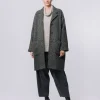 Cappotto monopetto MELANGE