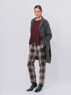 Cappotto monopetto MELANGE