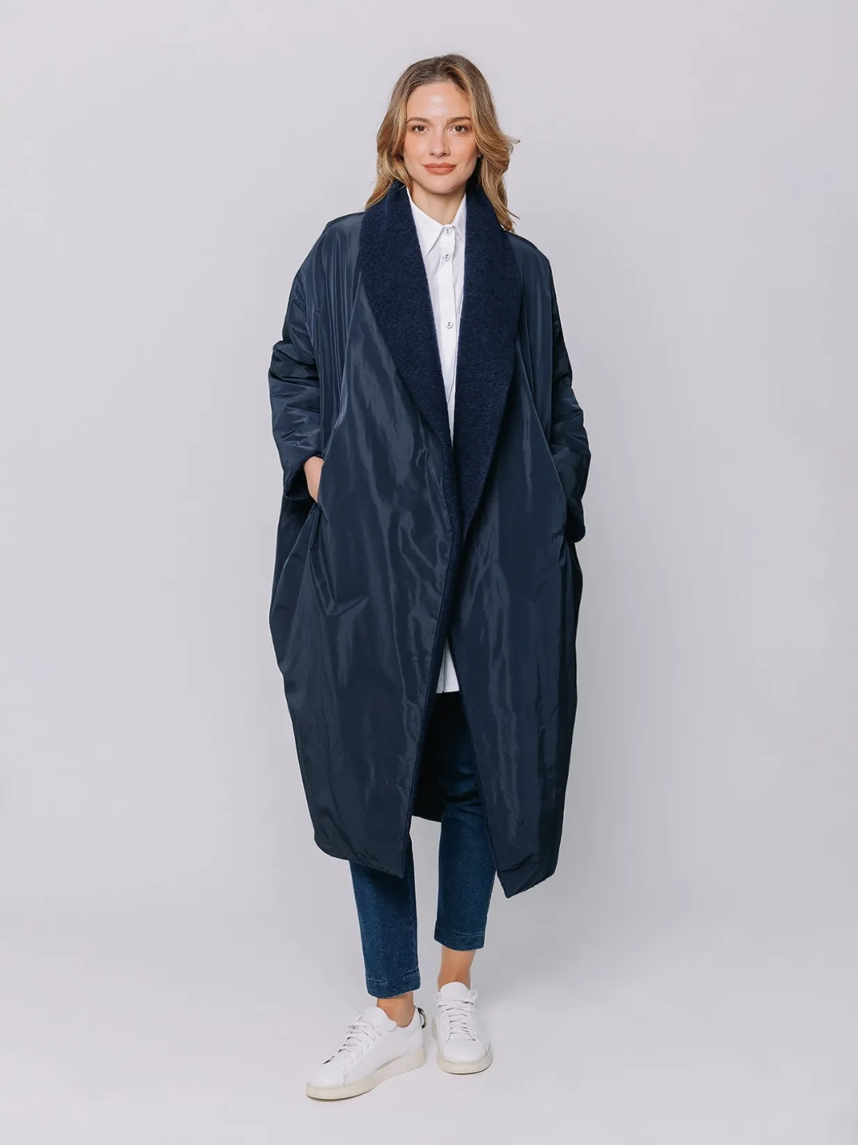 Cappotto oversize double face Midali Toujours