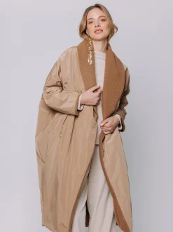 Cappotto oversize double face Midali Toujours