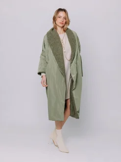Cappotto oversize double face Midali Toujours