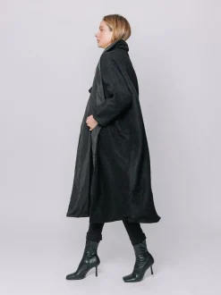 Cappotto oversize double face Midali Toujours
