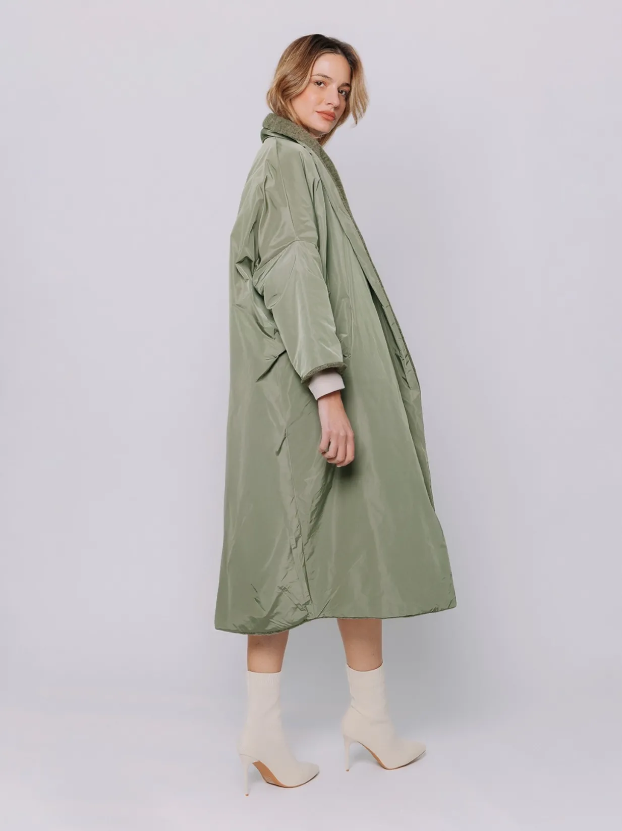 Cappotto oversize double face Midali Toujours