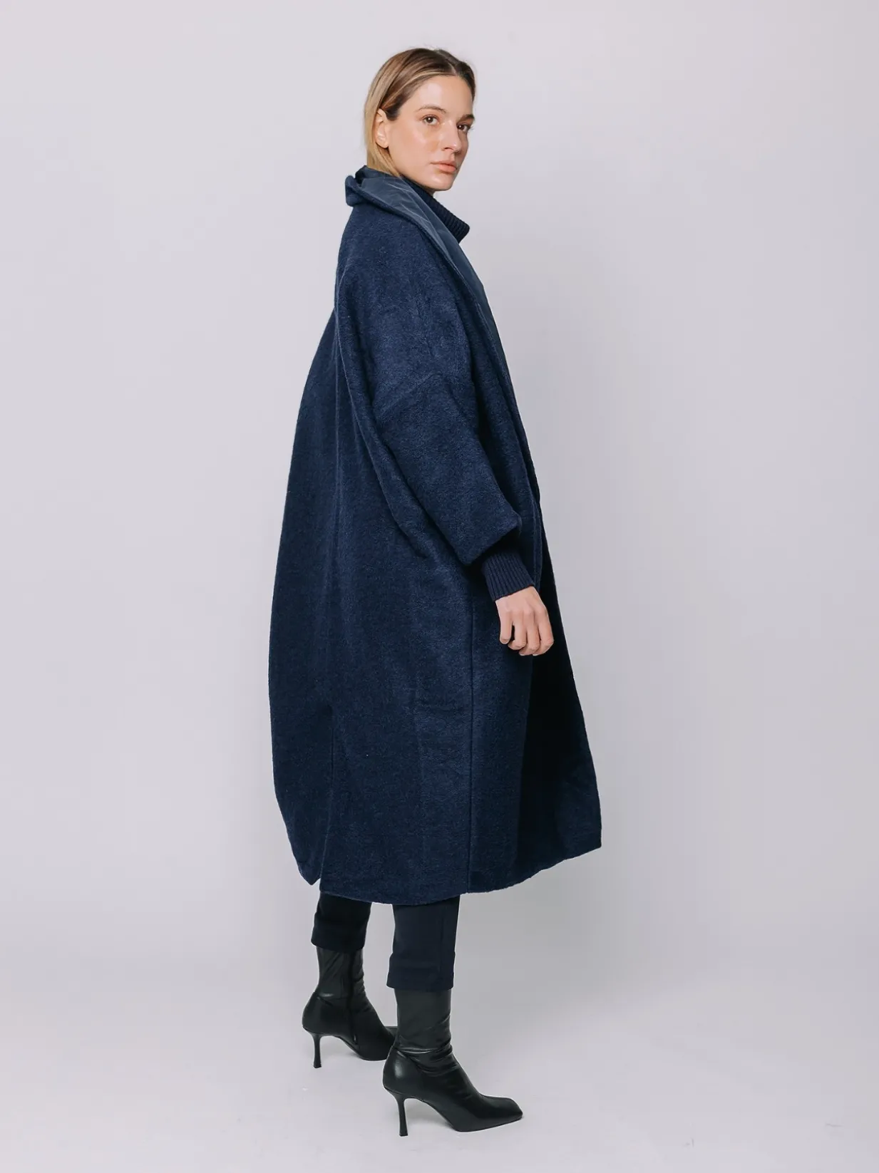 Cappotto oversize double face Midali Toujours
