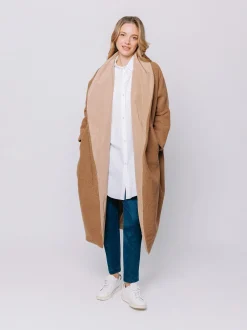 Cappotto oversize double face Midali Toujours