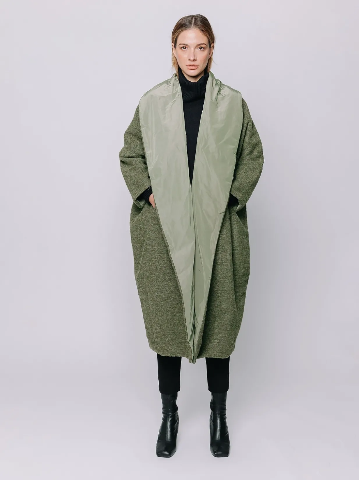 Cappotto oversize double face Midali Toujours