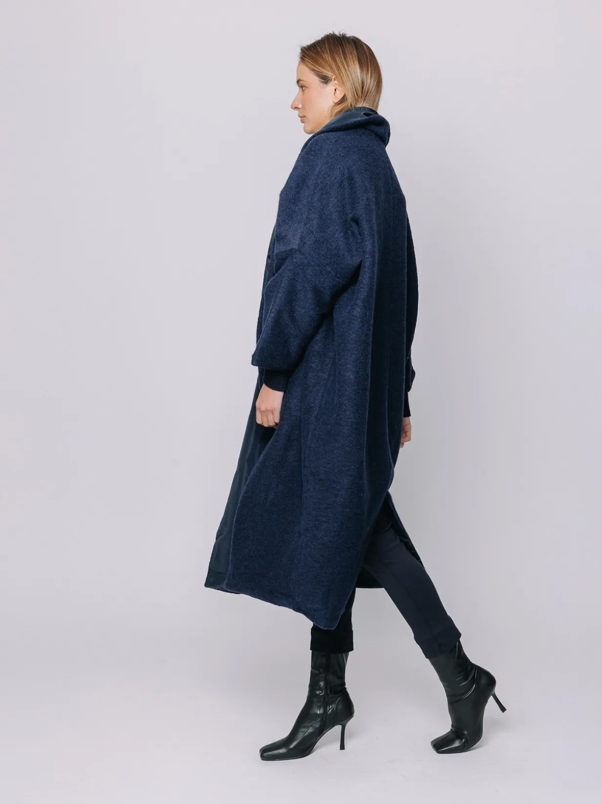 Cappotto oversize double face Midali Toujours