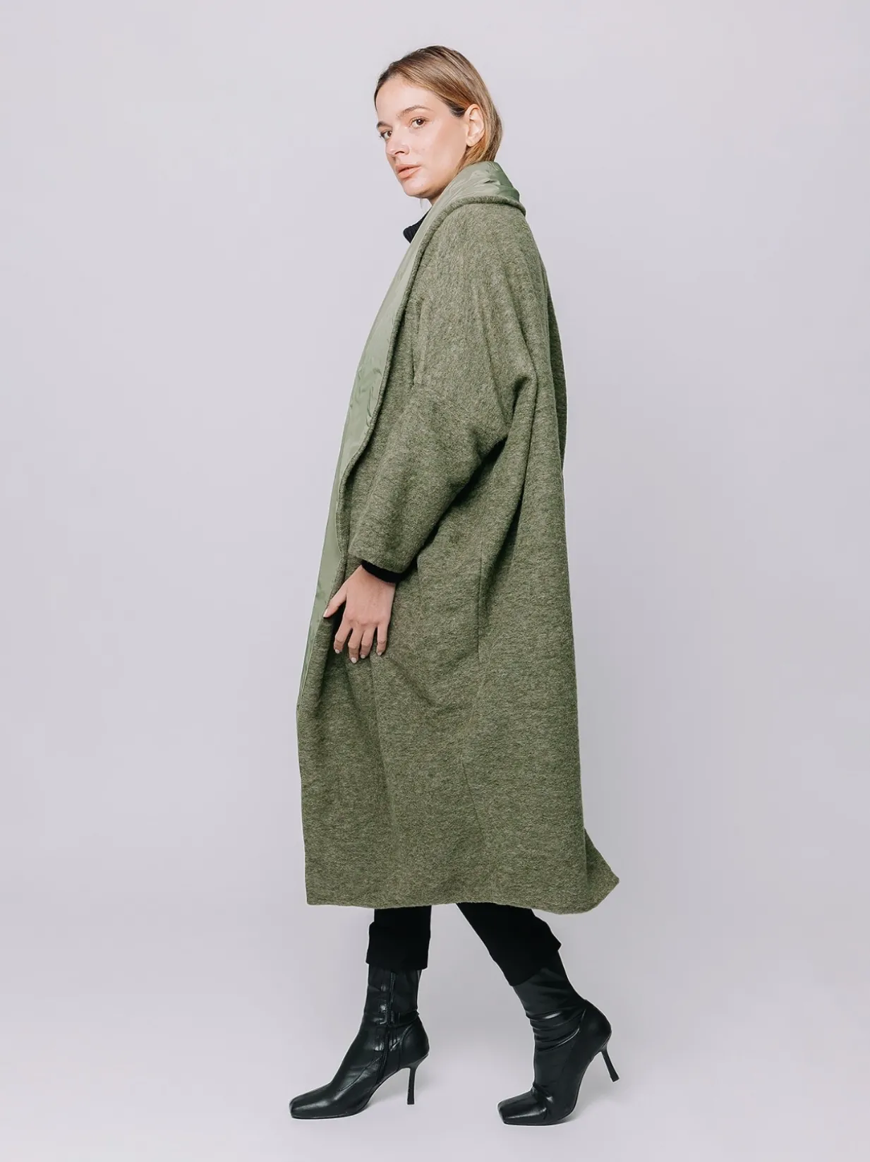 Cappotto oversize double face Midali Toujours