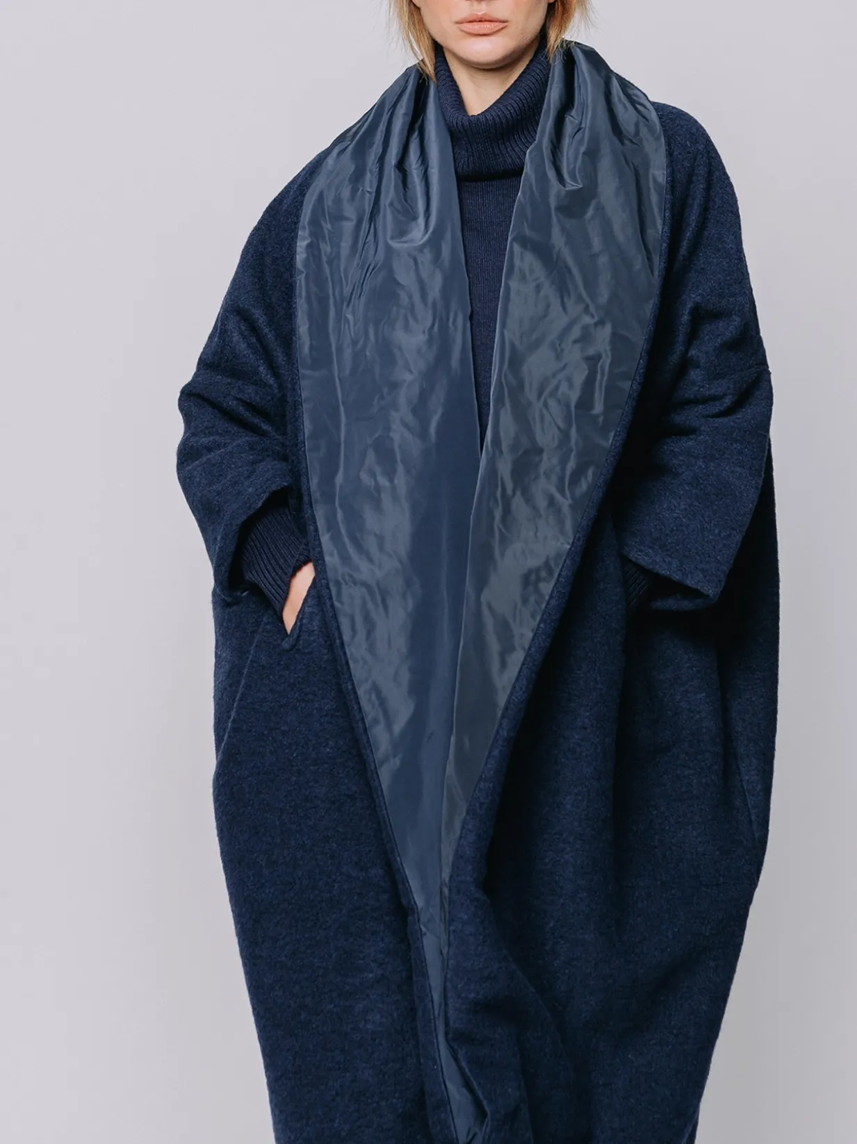Cappotto oversize double face Midali Toujours