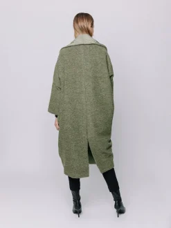 Cappotto oversize double face Midali Toujours