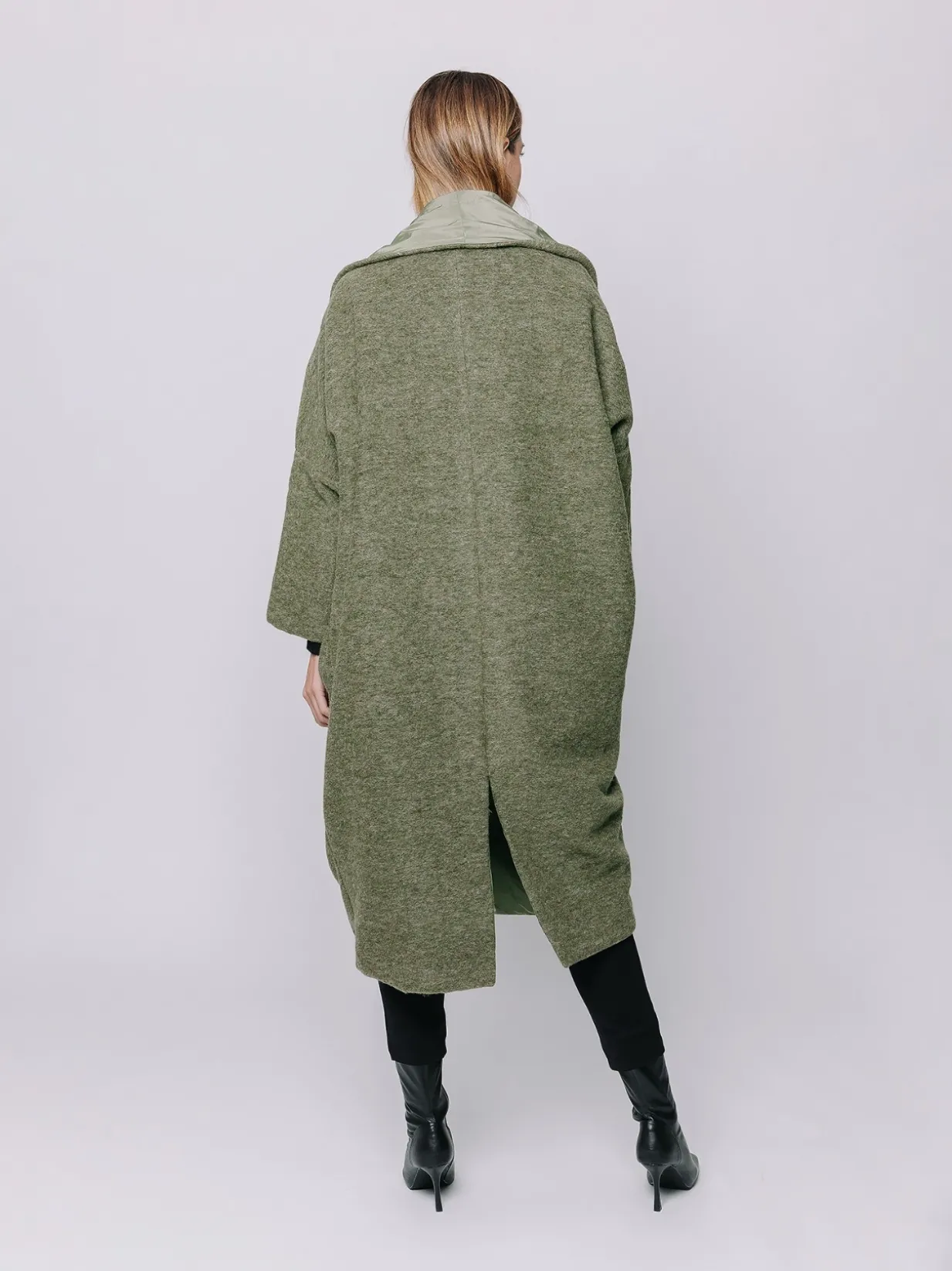 Cappotto oversize double face Midali Toujours