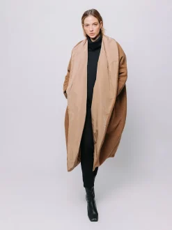 Cappotto oversize double face Midali Toujours