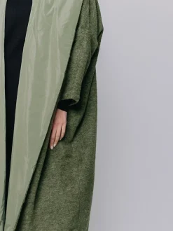 Cappotto oversize double face Midali Toujours