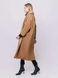 Cappotto oversize double face Midali Toujours