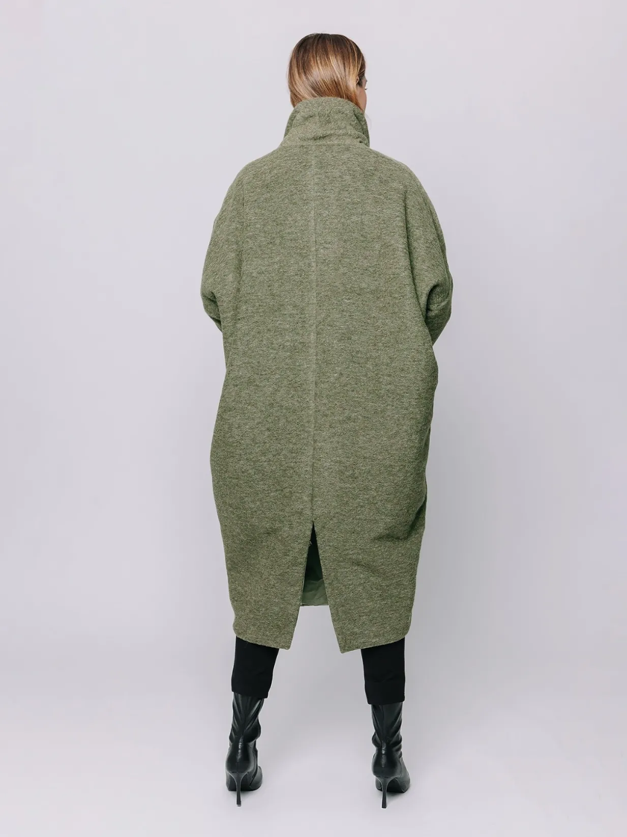 Cappotto oversize double face Midali Toujours