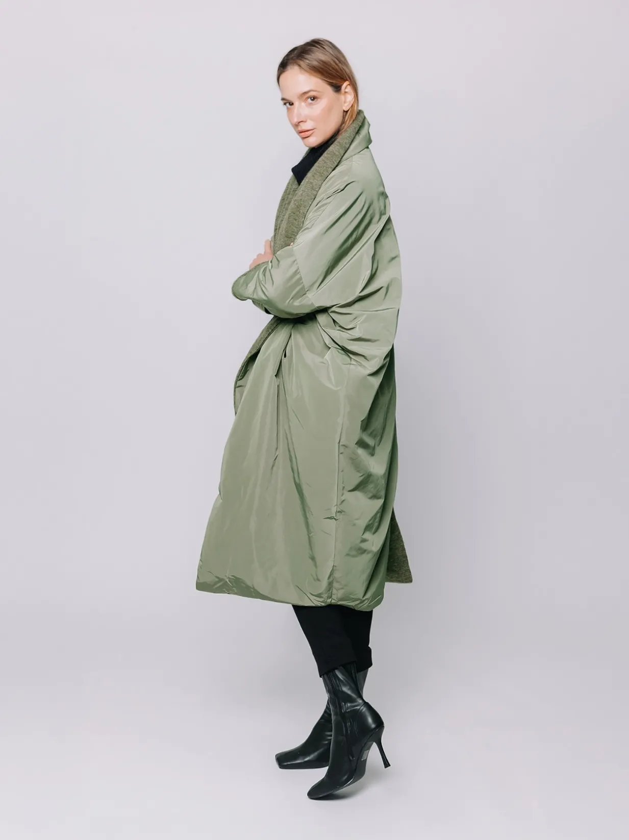 Cappotto oversize double face Midali Toujours