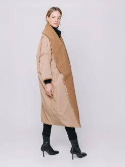 Cappotto oversize double face Midali Toujours