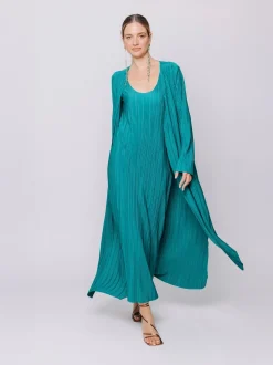 Cardigan in plissè