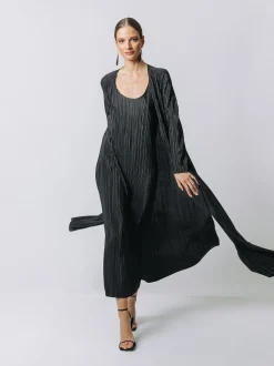 Cardigan in plissè
