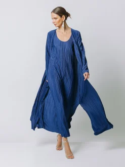Cardigan in plissè